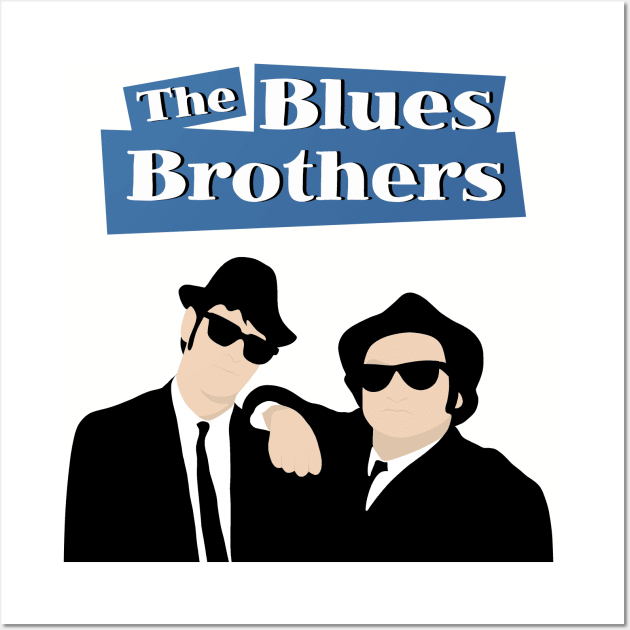 Blues Brothers Wall Art by valentinahramov